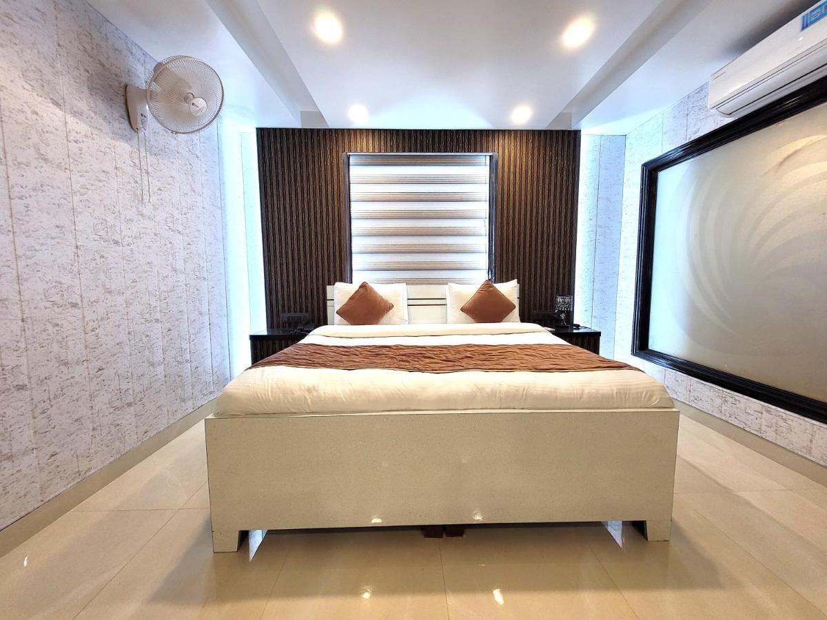Hotel The Daanish Residency - Karol Bagh Nové Dillí Exteriér fotografie