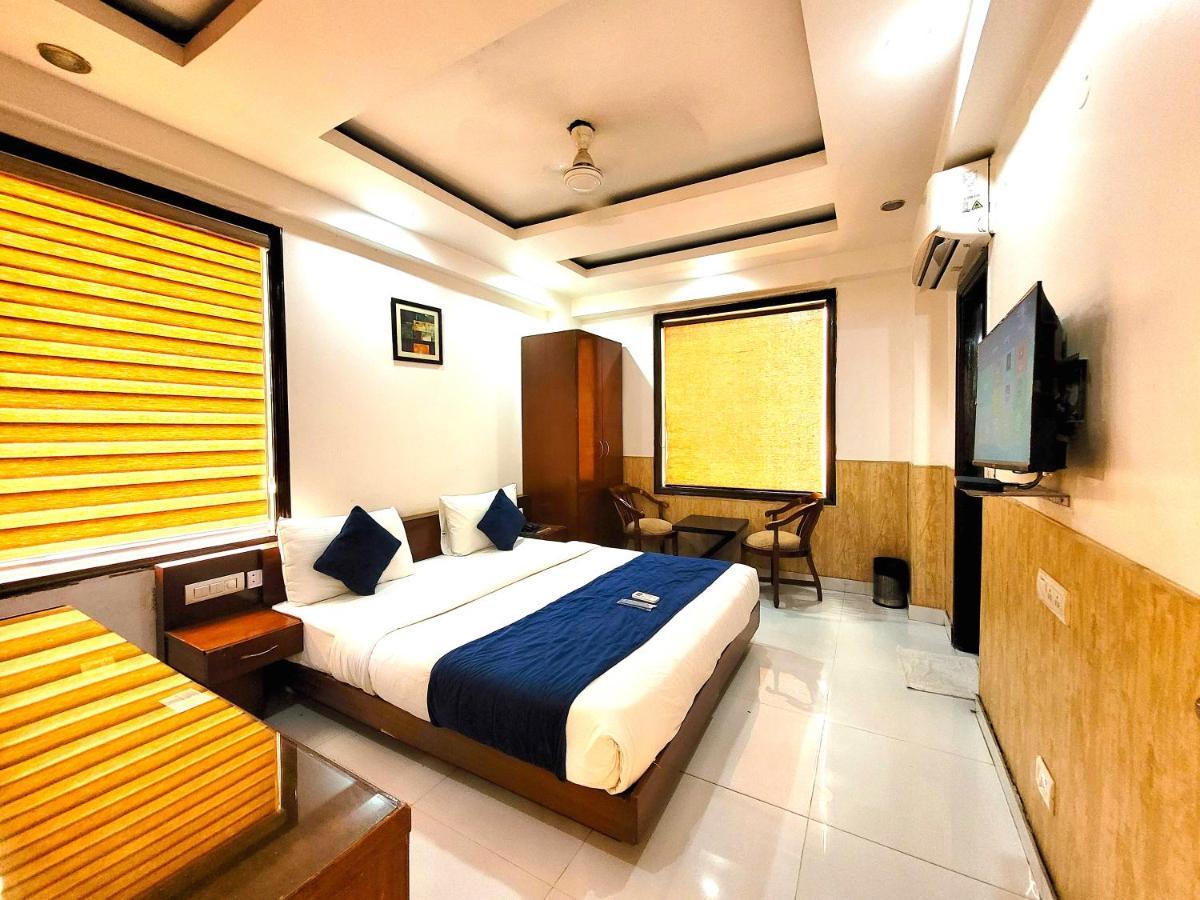 Hotel The Daanish Residency - Karol Bagh Nové Dillí Exteriér fotografie