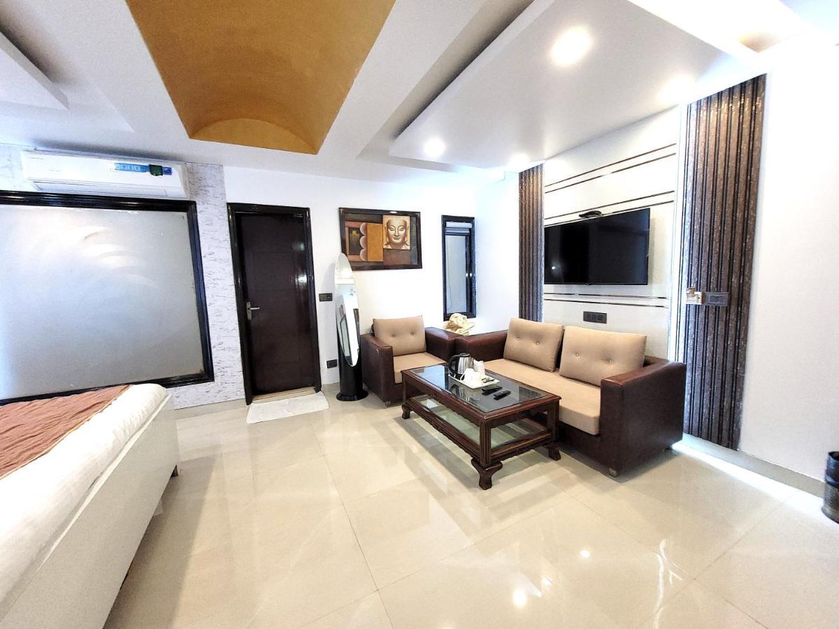 Hotel The Daanish Residency - Karol Bagh Nové Dillí Exteriér fotografie