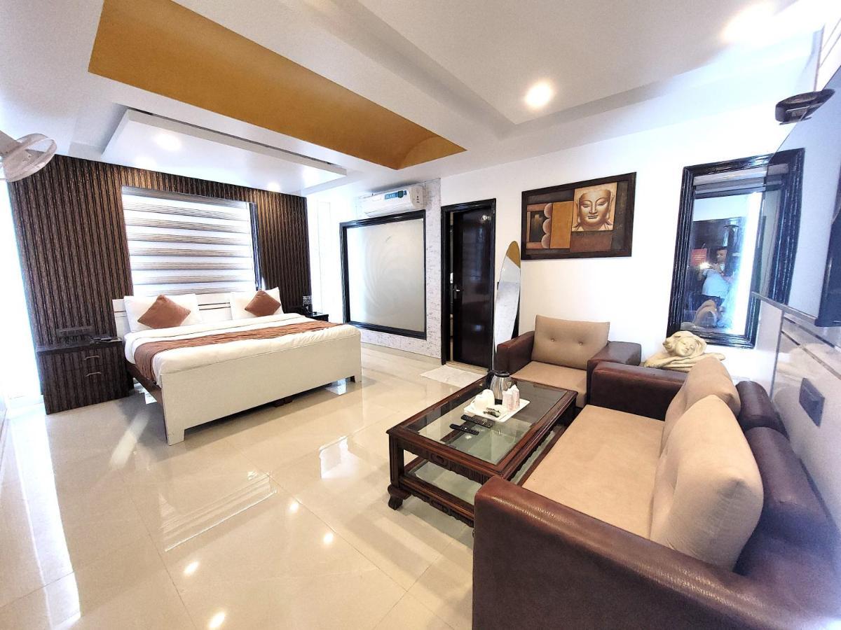 Hotel The Daanish Residency - Karol Bagh Nové Dillí Exteriér fotografie