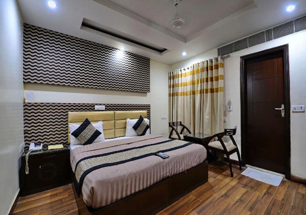 Hotel The Daanish Residency - Karol Bagh Nové Dillí Exteriér fotografie