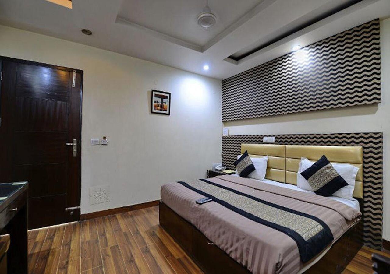 Hotel The Daanish Residency - Karol Bagh Nové Dillí Exteriér fotografie