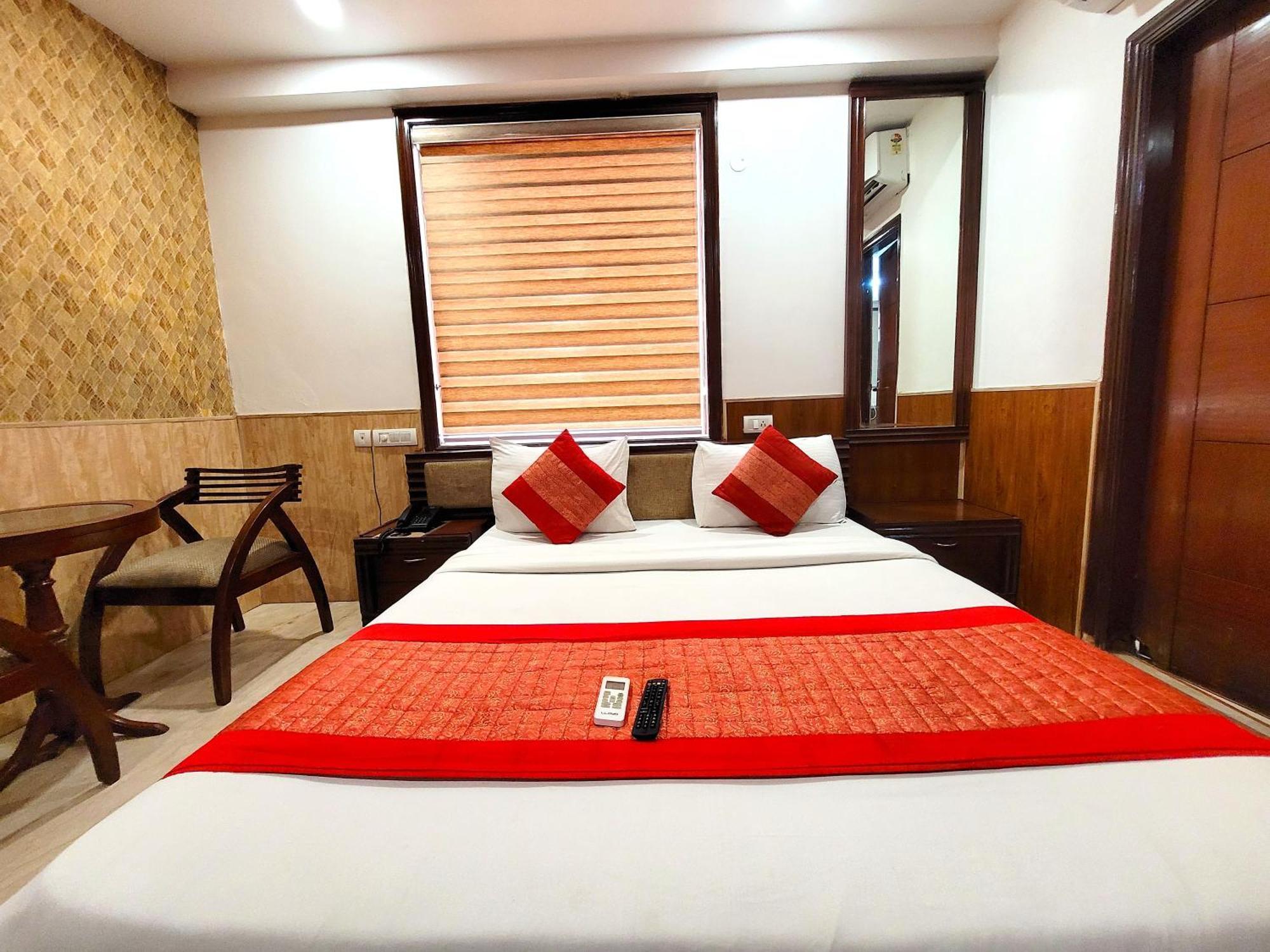 Hotel The Daanish Residency - Karol Bagh Nové Dillí Exteriér fotografie