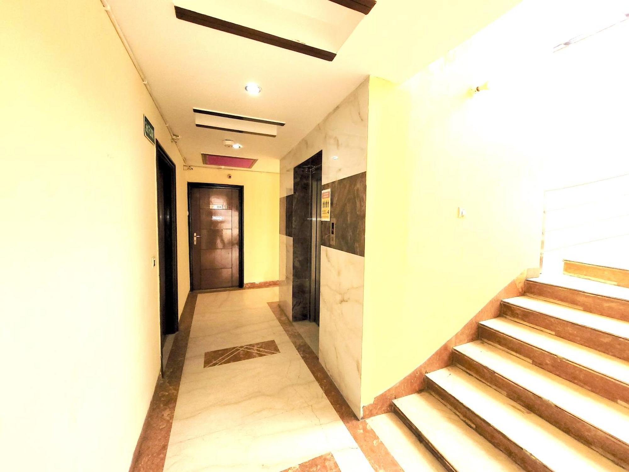 Hotel The Daanish Residency - Karol Bagh Nové Dillí Exteriér fotografie