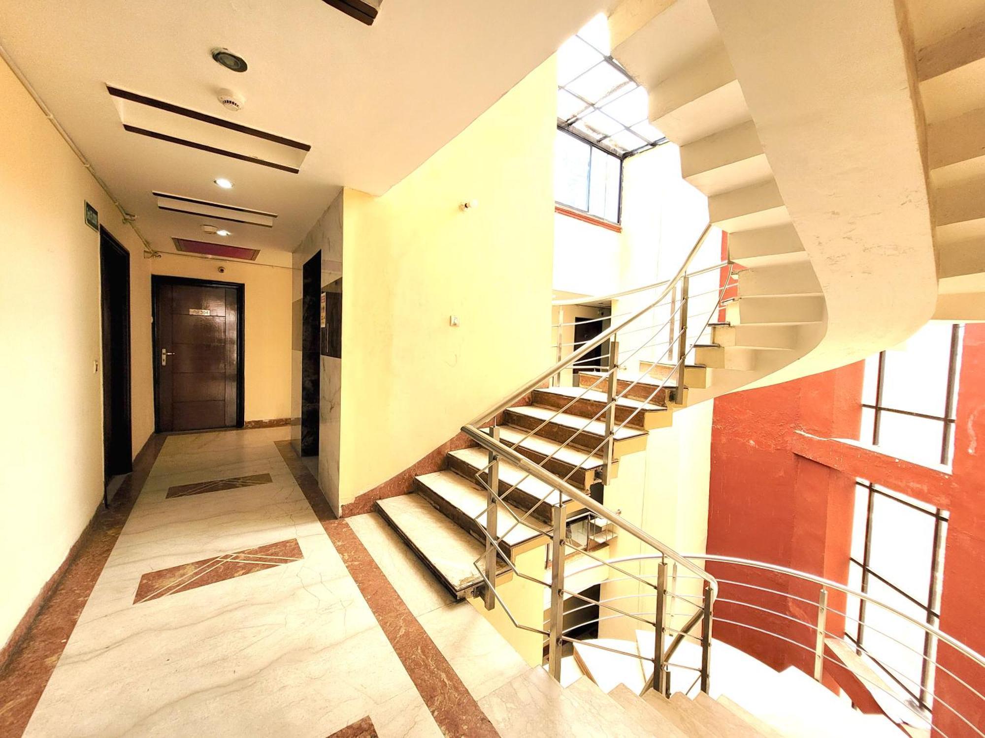 Hotel The Daanish Residency - Karol Bagh Nové Dillí Exteriér fotografie
