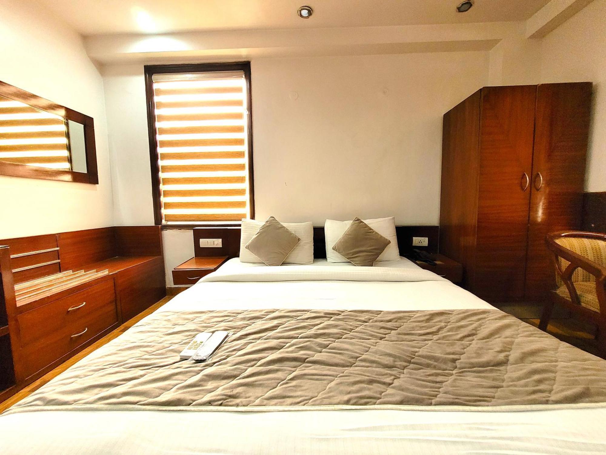 Hotel The Daanish Residency - Karol Bagh Nové Dillí Exteriér fotografie