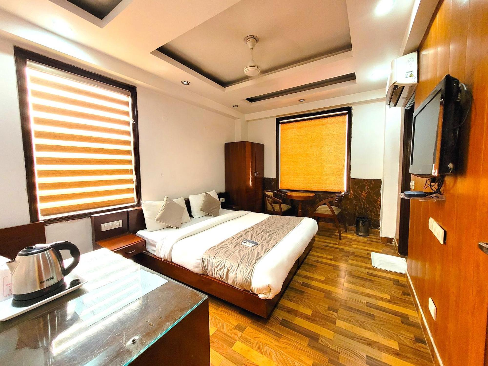 Hotel The Daanish Residency - Karol Bagh Nové Dillí Exteriér fotografie