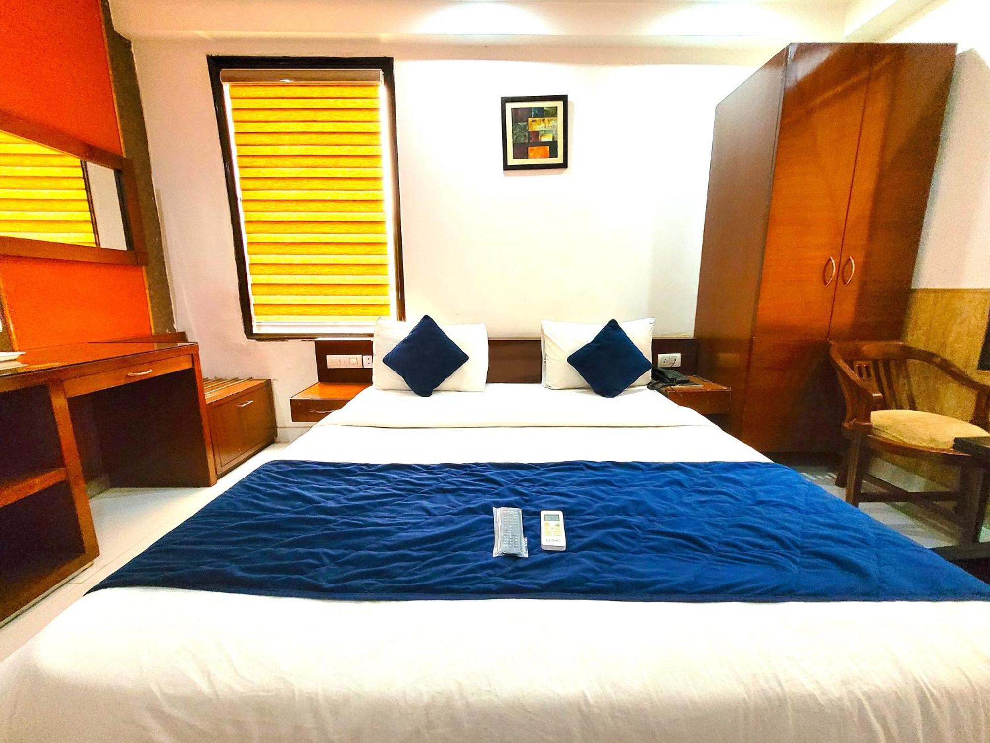 Hotel The Daanish Residency - Karol Bagh Nové Dillí Exteriér fotografie