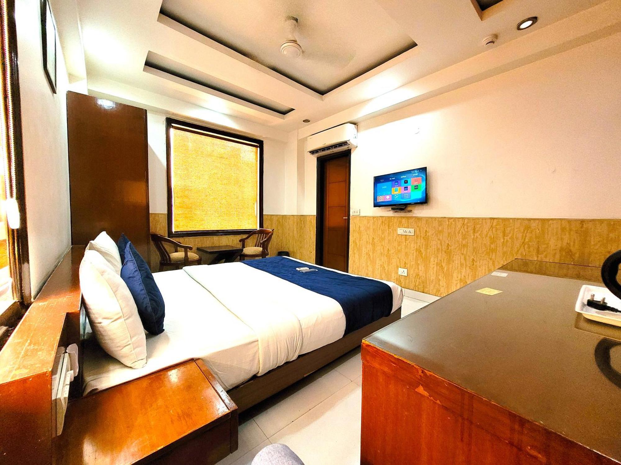Hotel The Daanish Residency - Karol Bagh Nové Dillí Exteriér fotografie