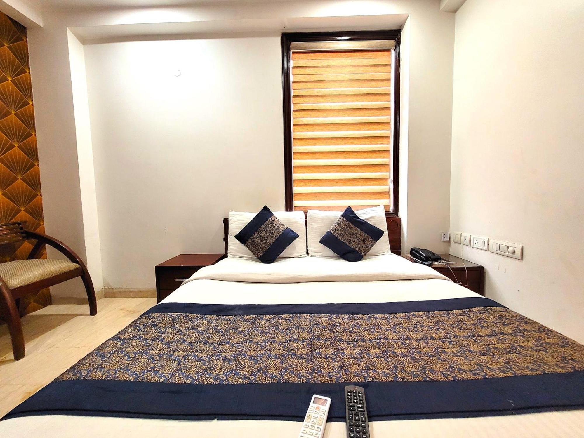 Hotel The Daanish Residency - Karol Bagh Nové Dillí Exteriér fotografie