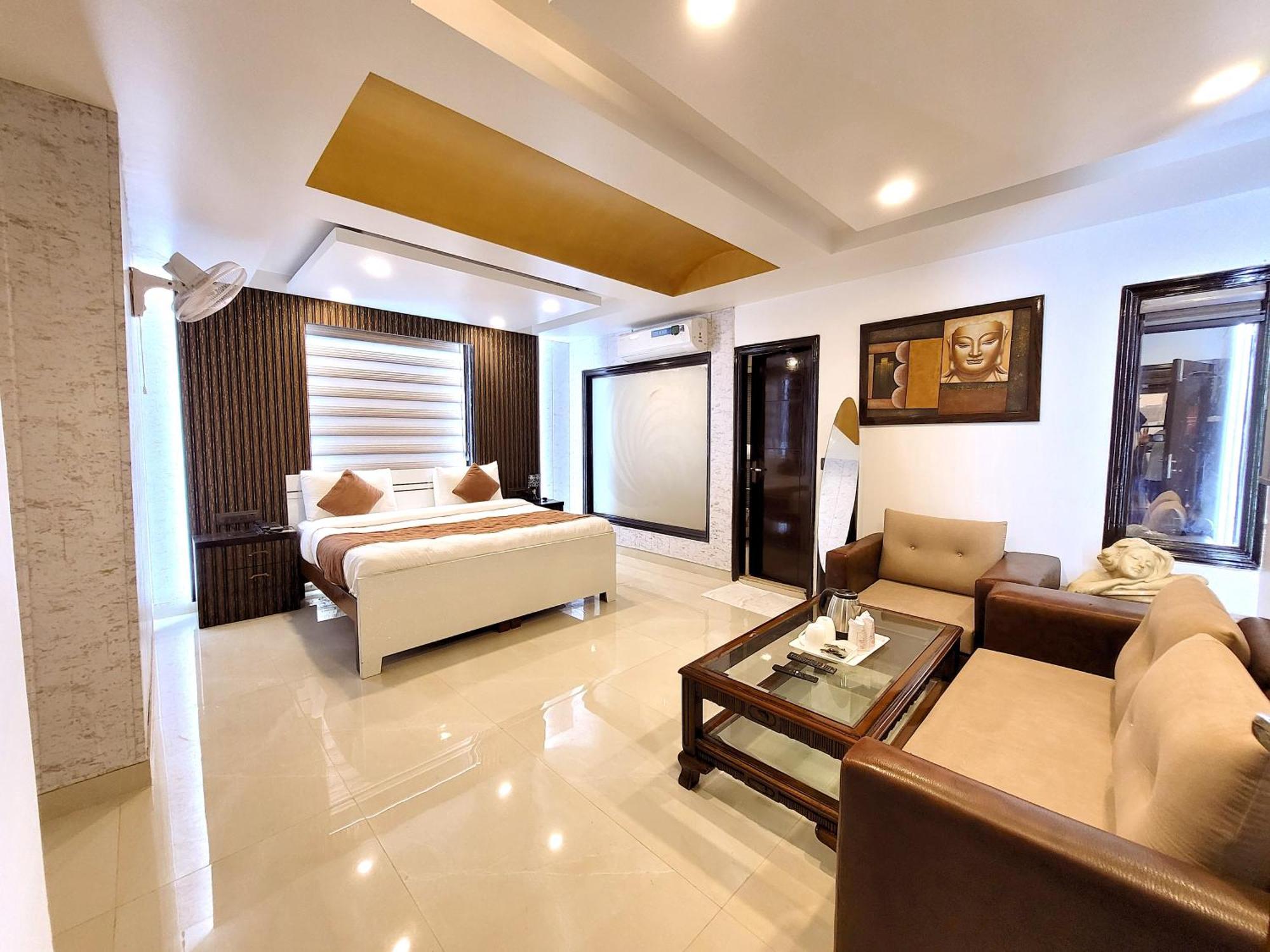 Hotel The Daanish Residency - Karol Bagh Nové Dillí Exteriér fotografie