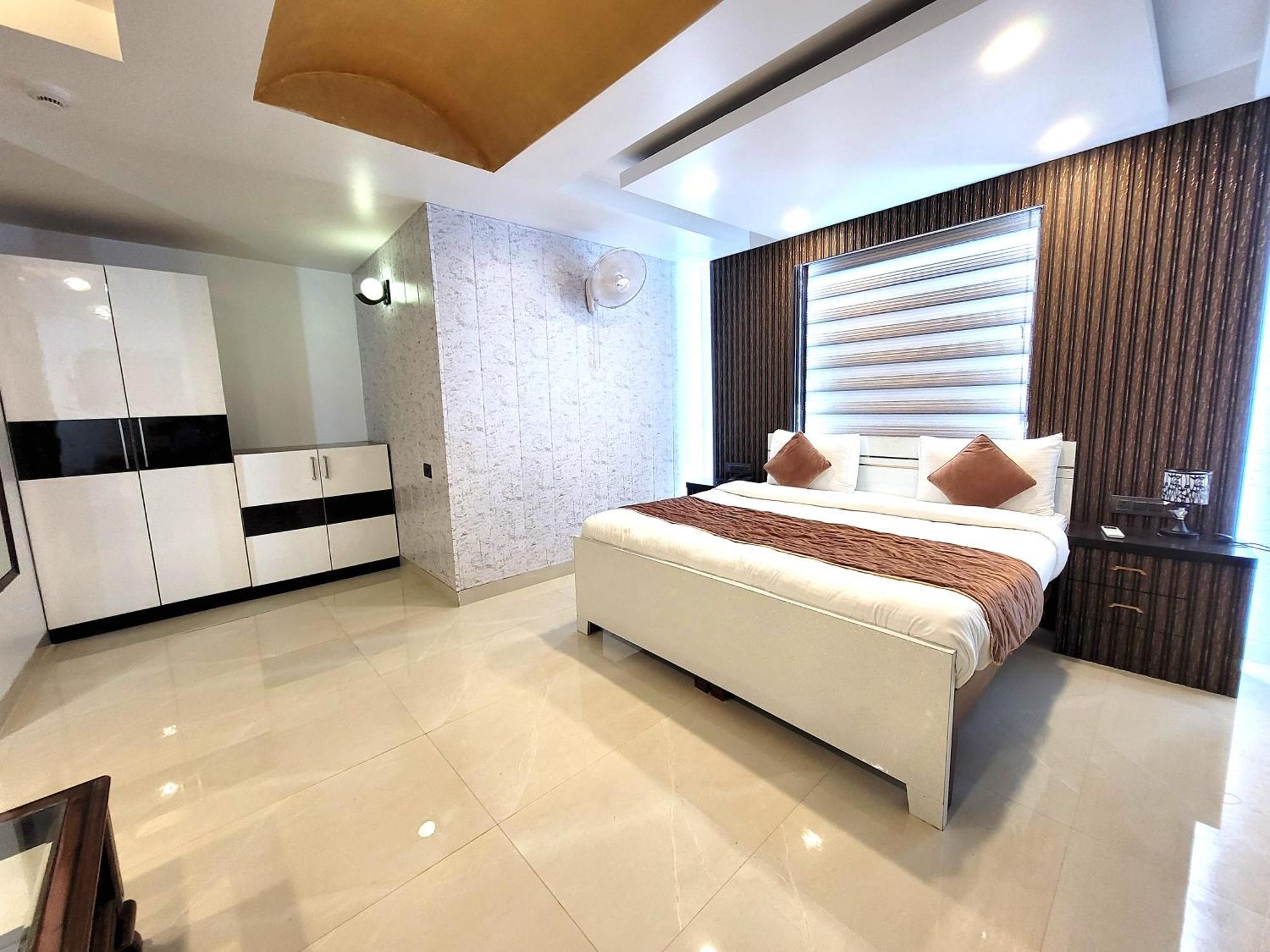 Hotel The Daanish Residency - Karol Bagh Nové Dillí Exteriér fotografie