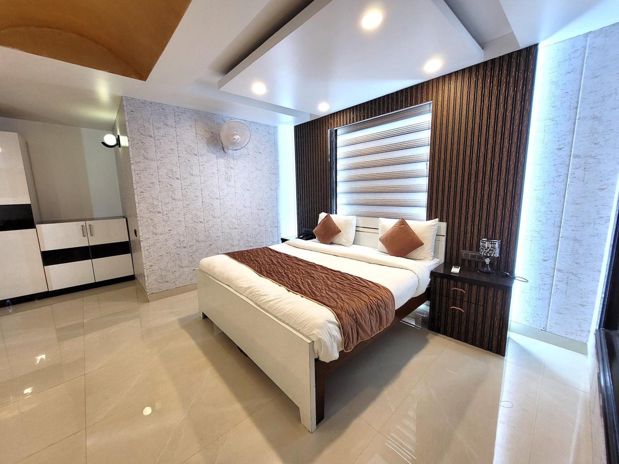 Hotel The Daanish Residency - Karol Bagh Nové Dillí Exteriér fotografie
