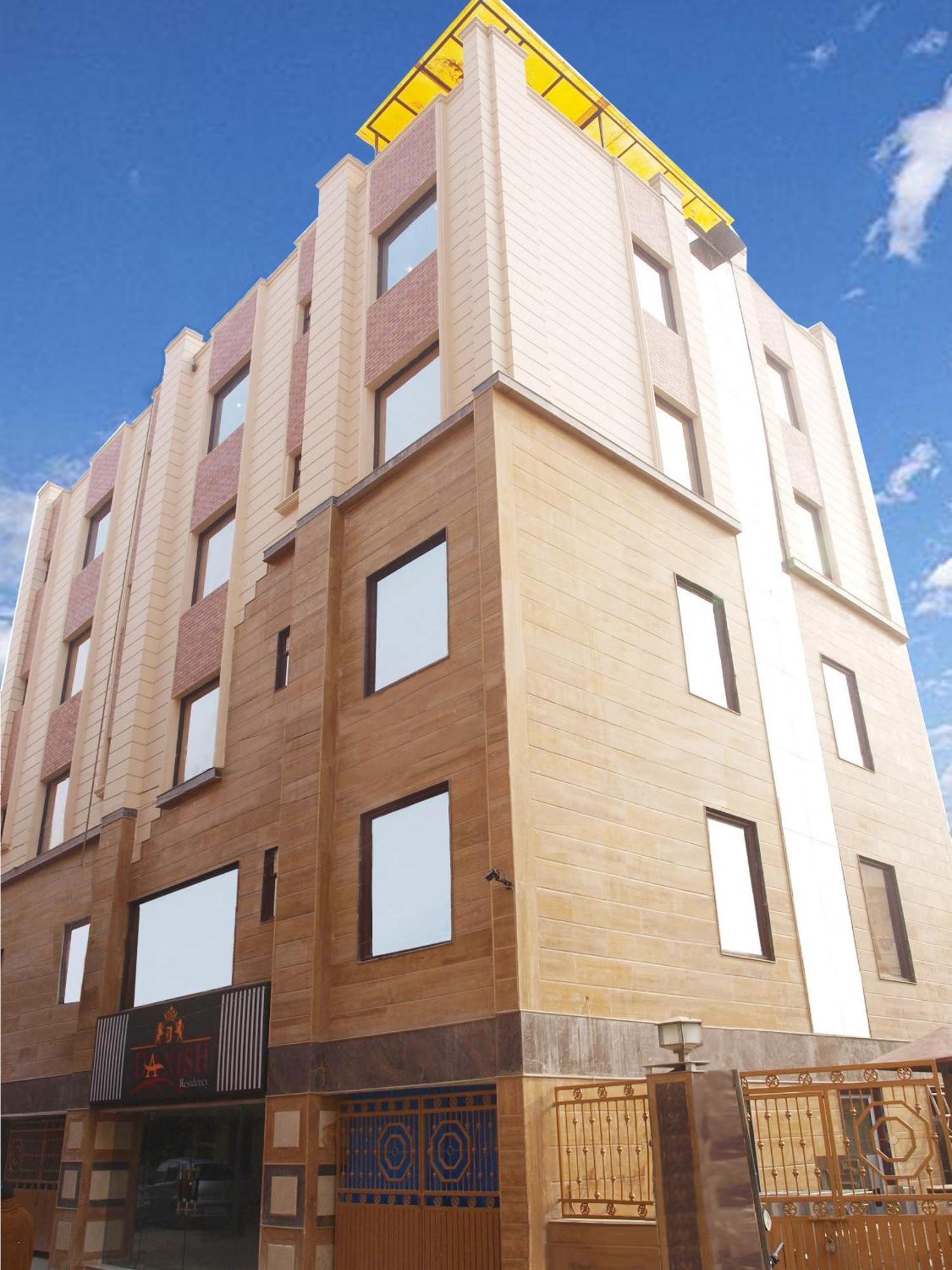 Hotel The Daanish Residency - Karol Bagh Nové Dillí Exteriér fotografie