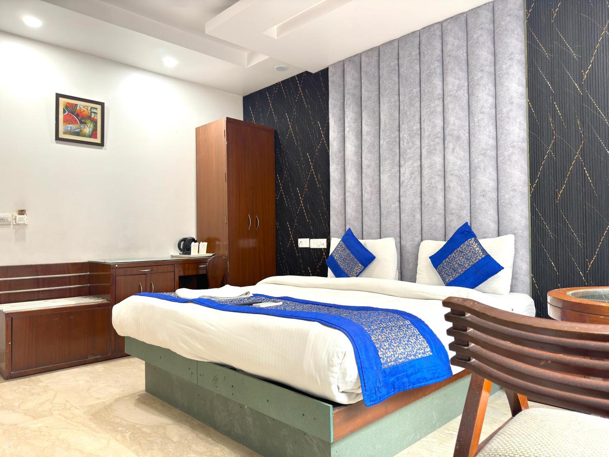 Hotel The Daanish Residency - Karol Bagh Nové Dillí Exteriér fotografie