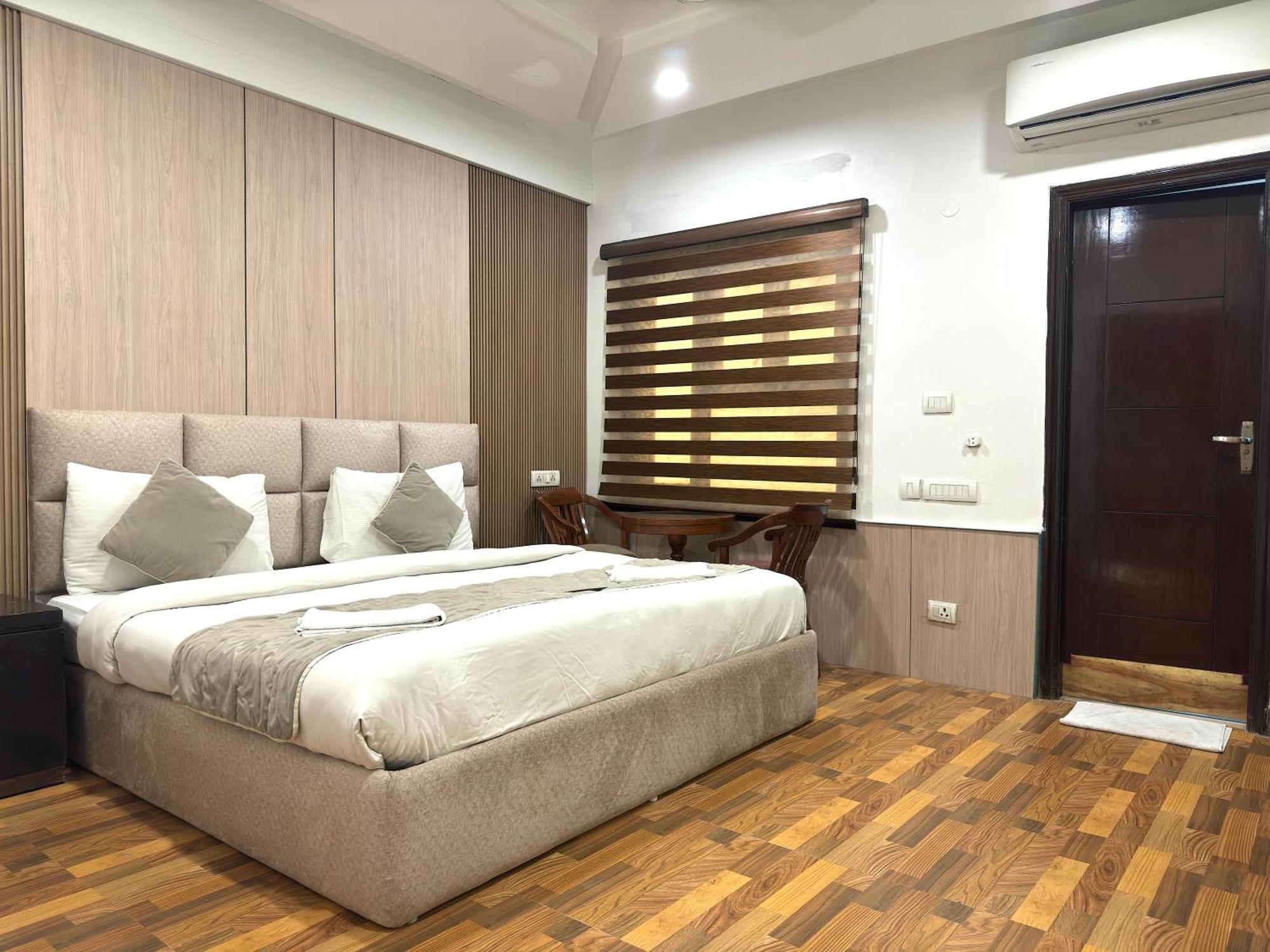 Hotel The Daanish Residency - Karol Bagh Nové Dillí Exteriér fotografie