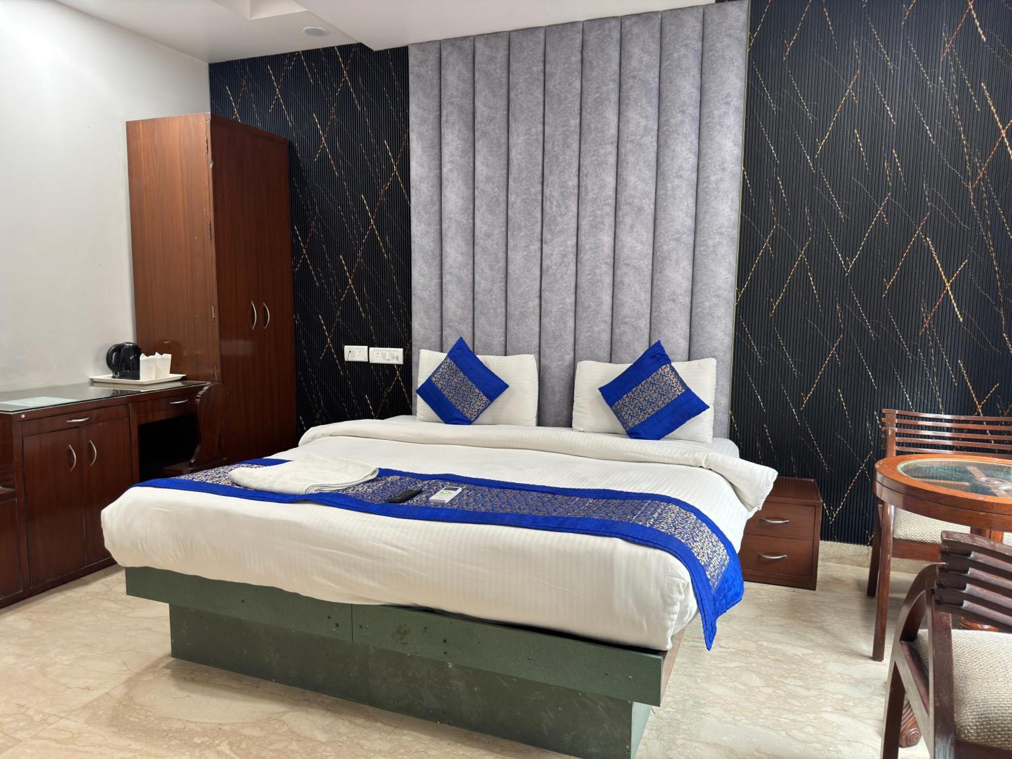 Hotel The Daanish Residency - Karol Bagh Nové Dillí Exteriér fotografie