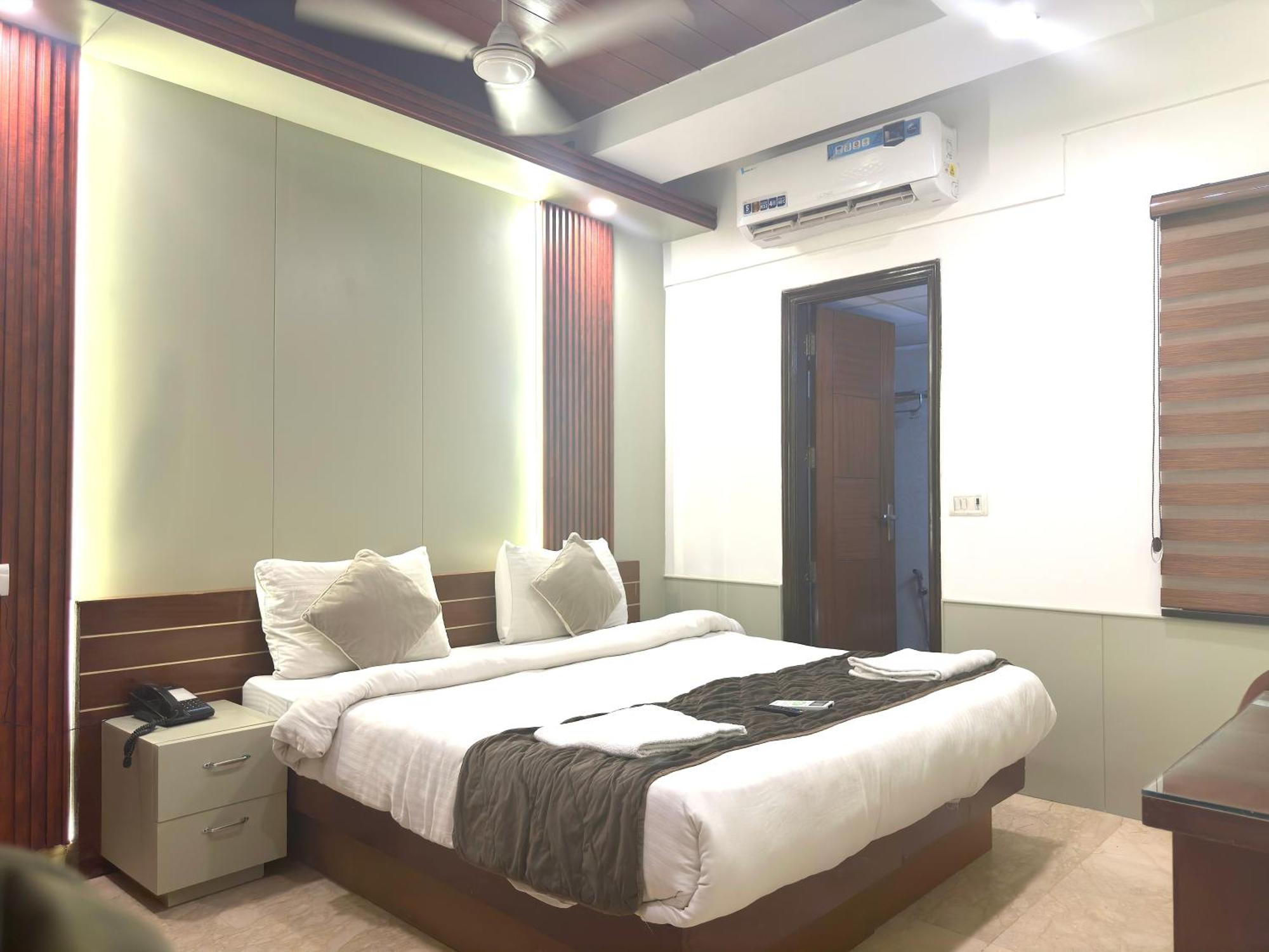 Hotel The Daanish Residency - Karol Bagh Nové Dillí Exteriér fotografie