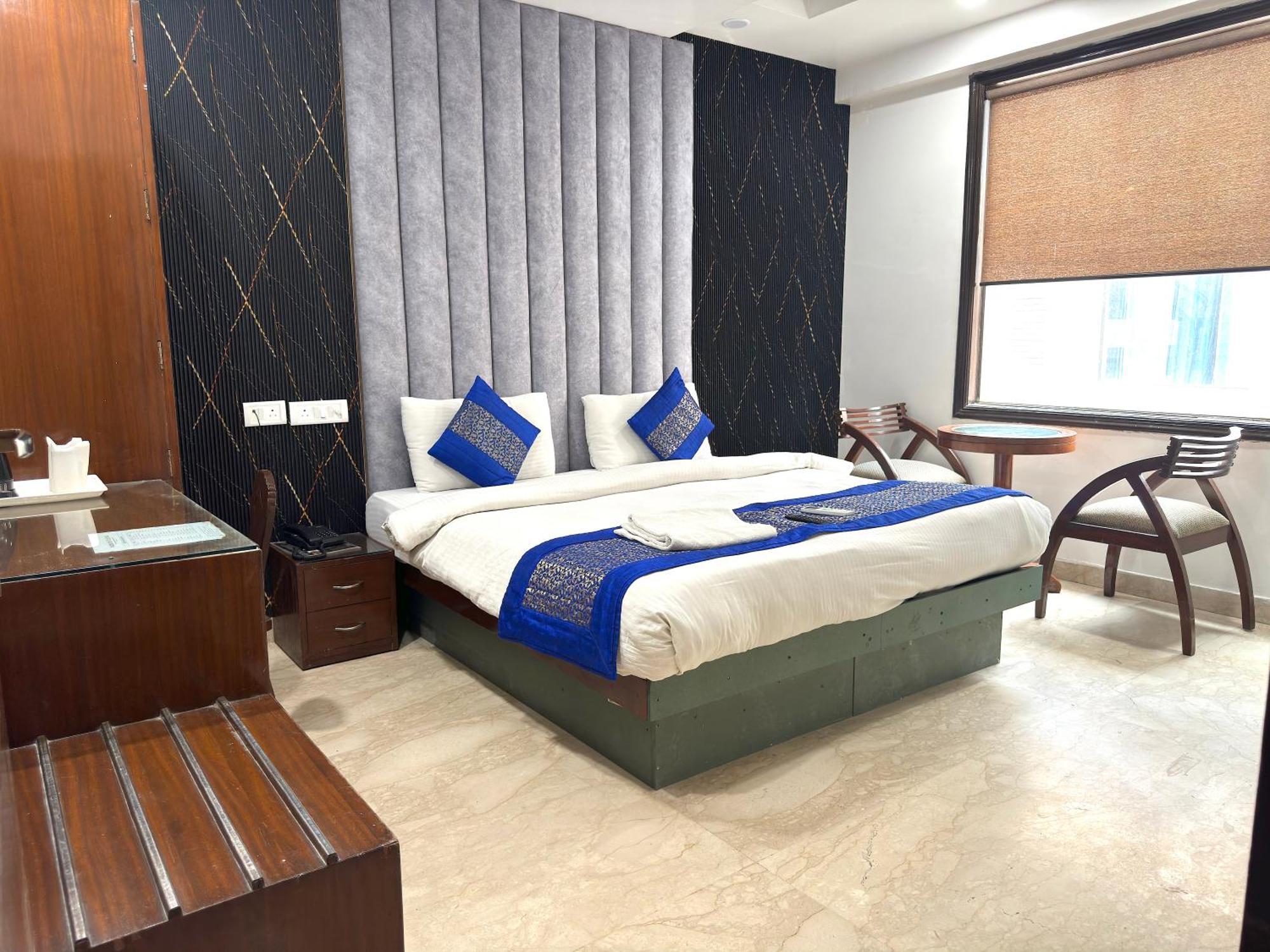 Hotel The Daanish Residency - Karol Bagh Nové Dillí Exteriér fotografie