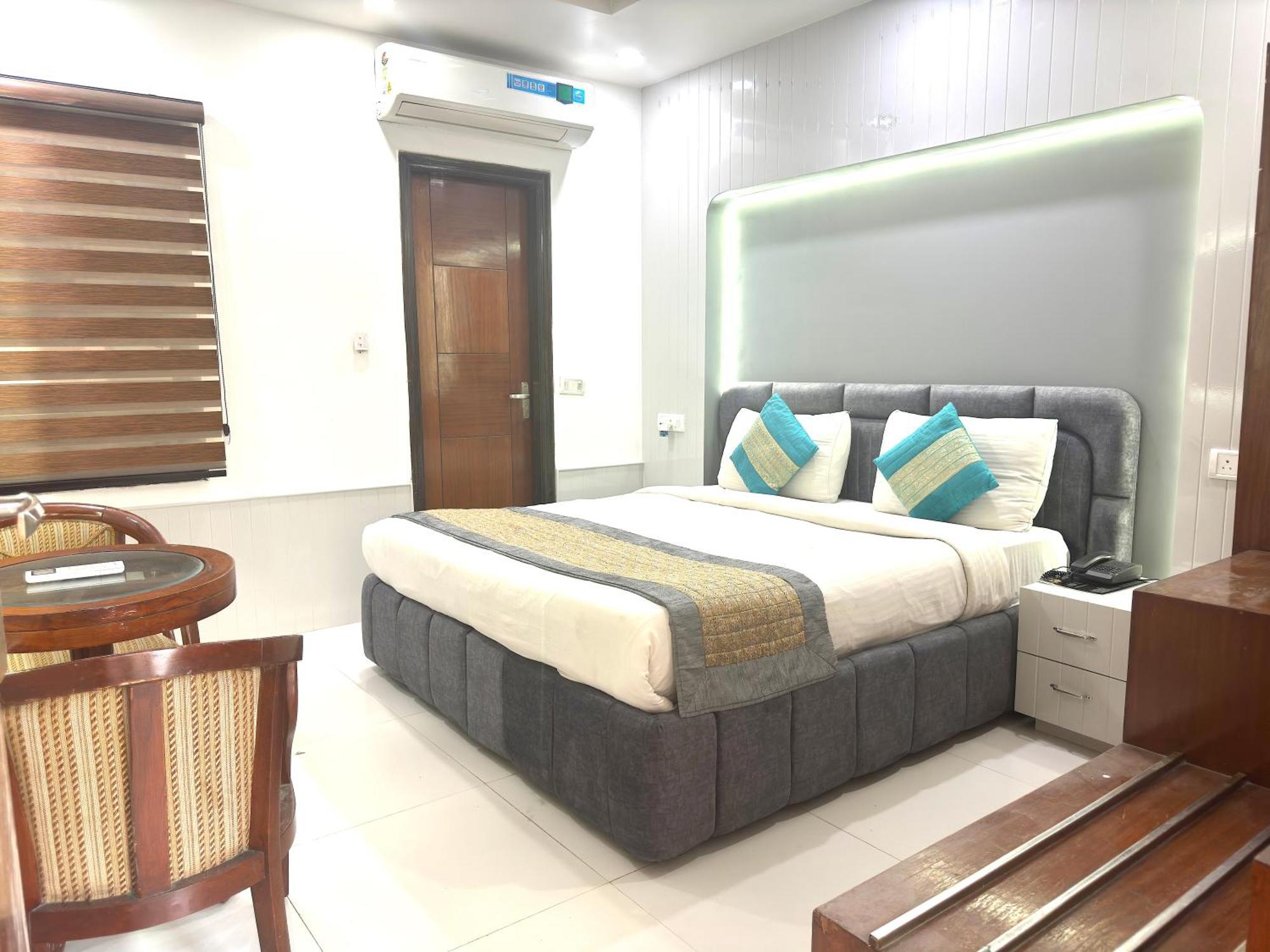 Hotel The Daanish Residency - Karol Bagh Nové Dillí Exteriér fotografie