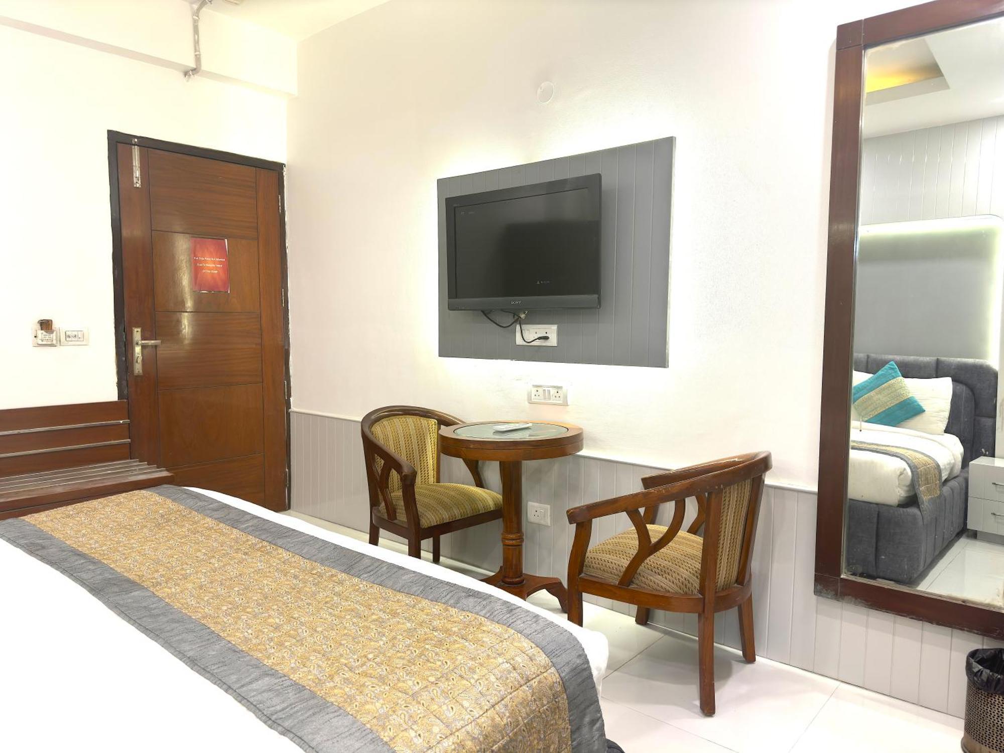 Hotel The Daanish Residency - Karol Bagh Nové Dillí Exteriér fotografie