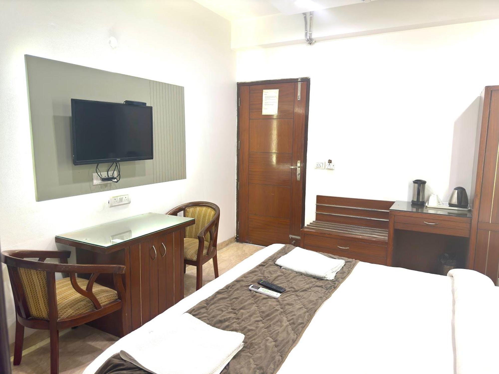 Hotel The Daanish Residency - Karol Bagh Nové Dillí Exteriér fotografie