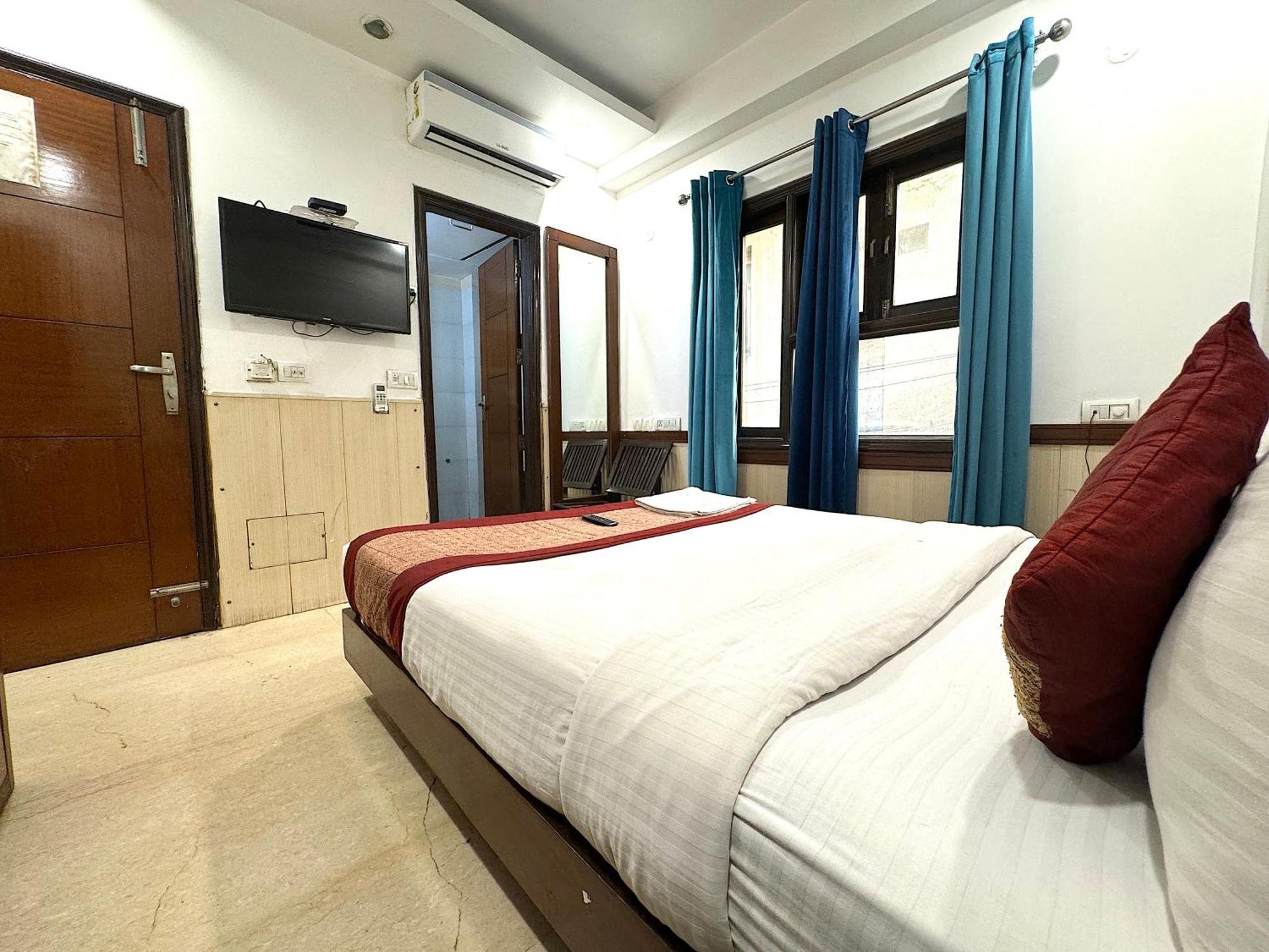 Hotel The Daanish Residency - Karol Bagh Nové Dillí Exteriér fotografie