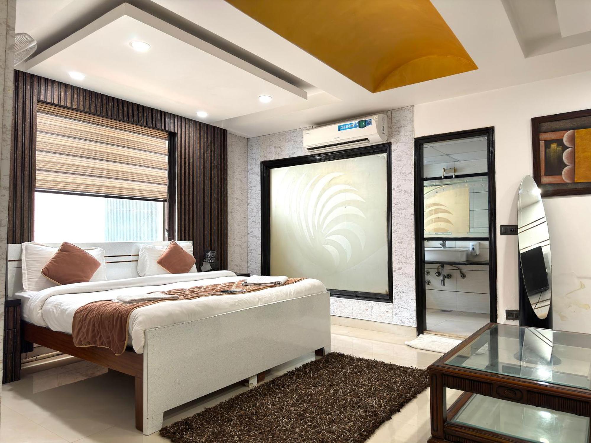 Hotel The Daanish Residency - Karol Bagh Nové Dillí Exteriér fotografie