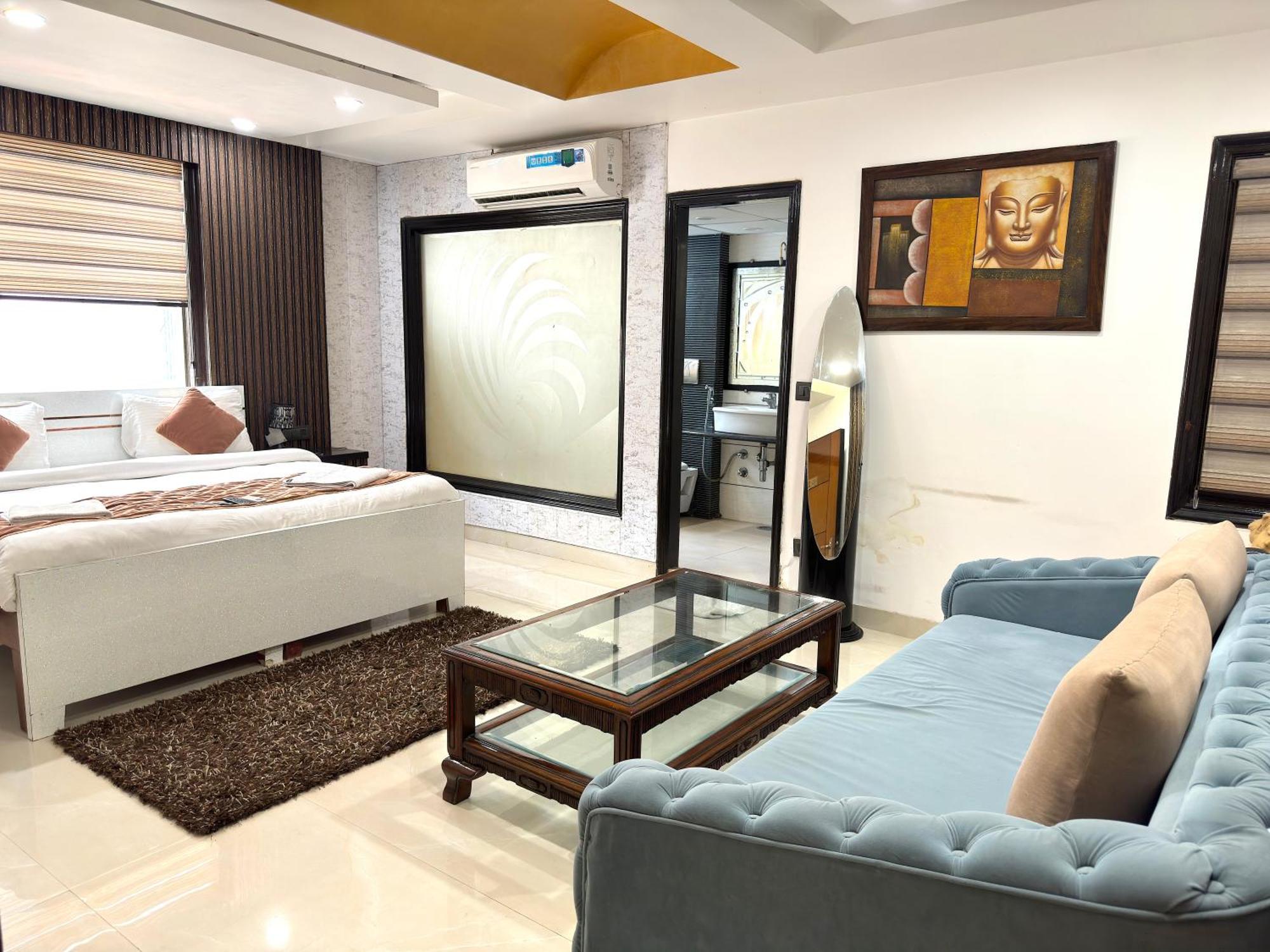Hotel The Daanish Residency - Karol Bagh Nové Dillí Exteriér fotografie