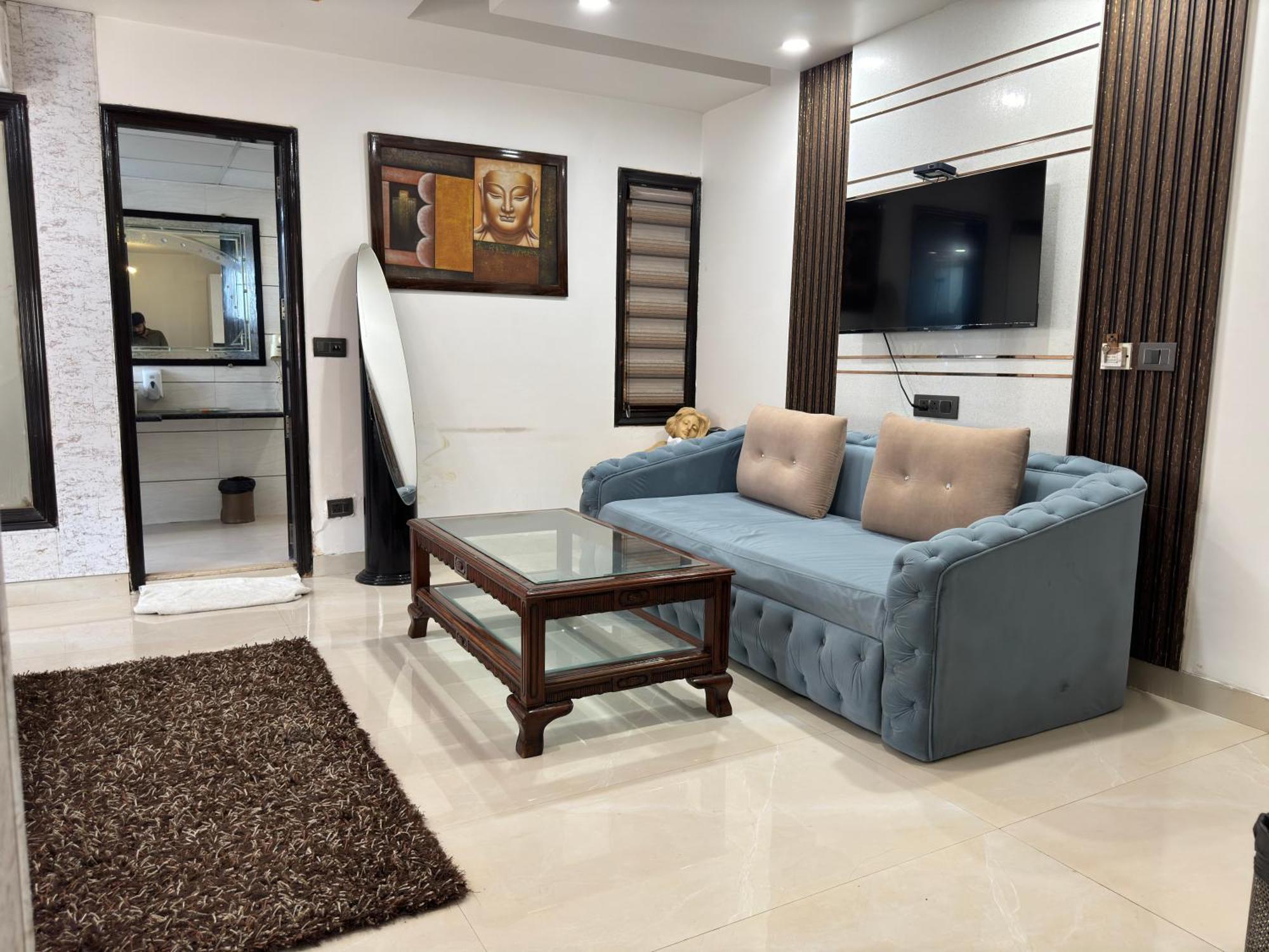 Hotel The Daanish Residency - Karol Bagh Nové Dillí Exteriér fotografie