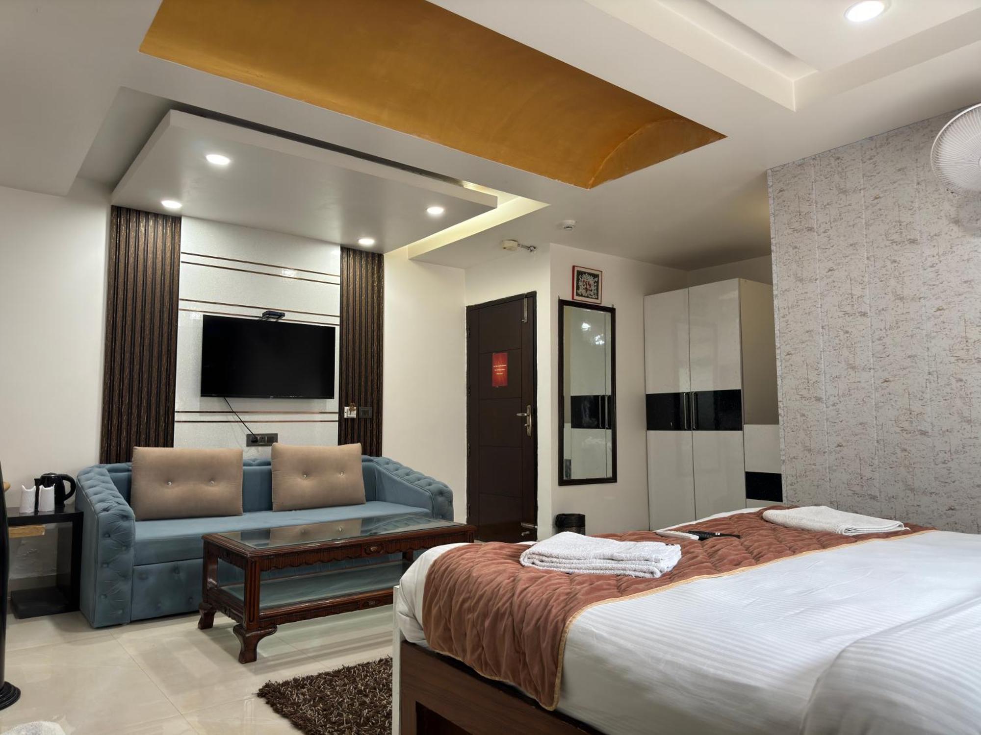 Hotel The Daanish Residency - Karol Bagh Nové Dillí Exteriér fotografie