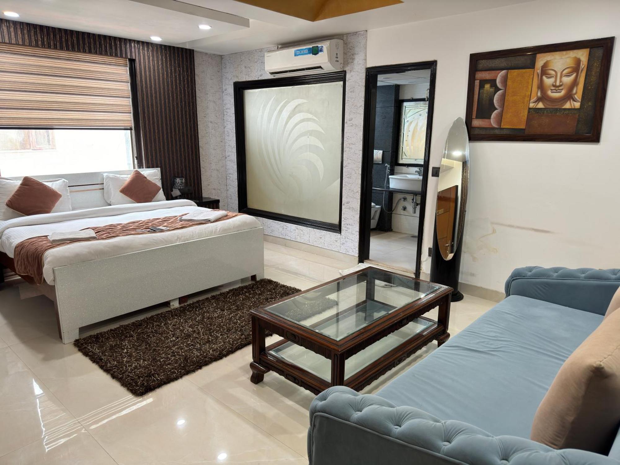 Hotel The Daanish Residency - Karol Bagh Nové Dillí Exteriér fotografie