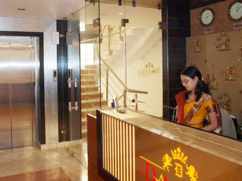 Hotel The Daanish Residency - Karol Bagh Nové Dillí Exteriér fotografie