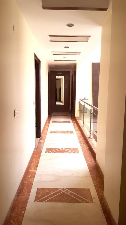Hotel The Daanish Residency - Karol Bagh Nové Dillí Exteriér fotografie