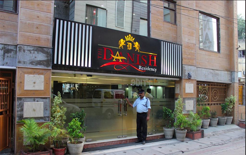 Hotel The Daanish Residency - Karol Bagh Nové Dillí Exteriér fotografie