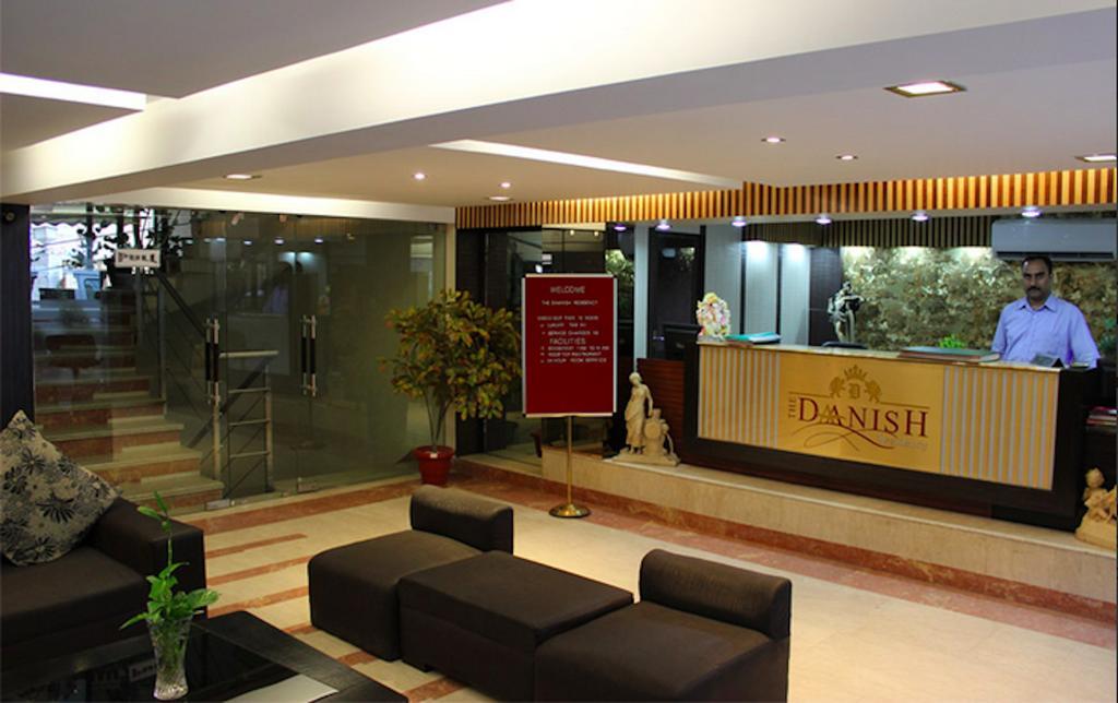 Hotel The Daanish Residency - Karol Bagh Nové Dillí Exteriér fotografie