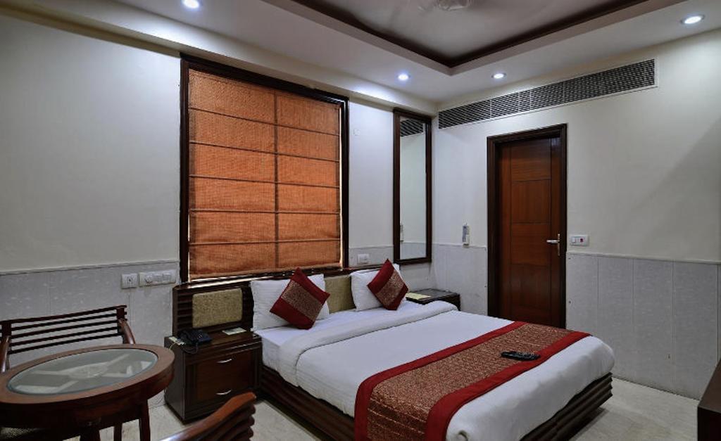 Hotel The Daanish Residency - Karol Bagh Nové Dillí Exteriér fotografie