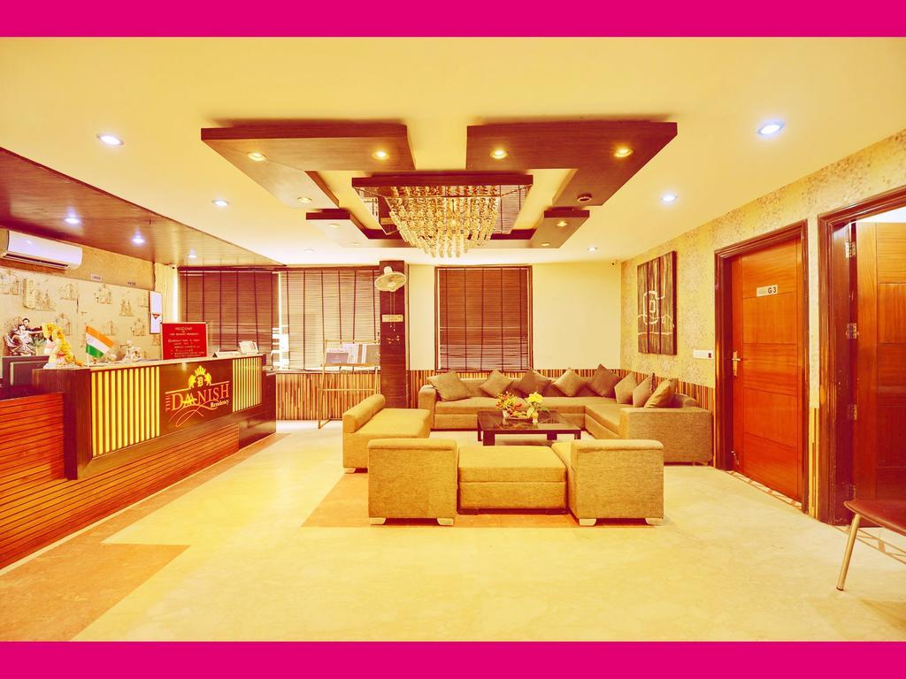 Hotel The Daanish Residency - Karol Bagh Nové Dillí Exteriér fotografie