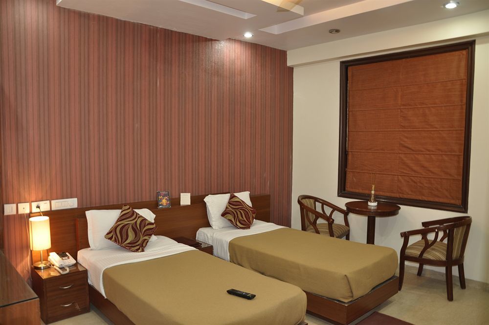 Hotel The Daanish Residency - Karol Bagh Nové Dillí Exteriér fotografie