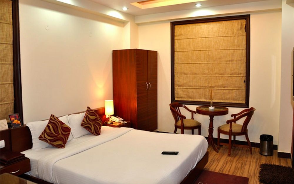 Hotel The Daanish Residency - Karol Bagh Nové Dillí Exteriér fotografie